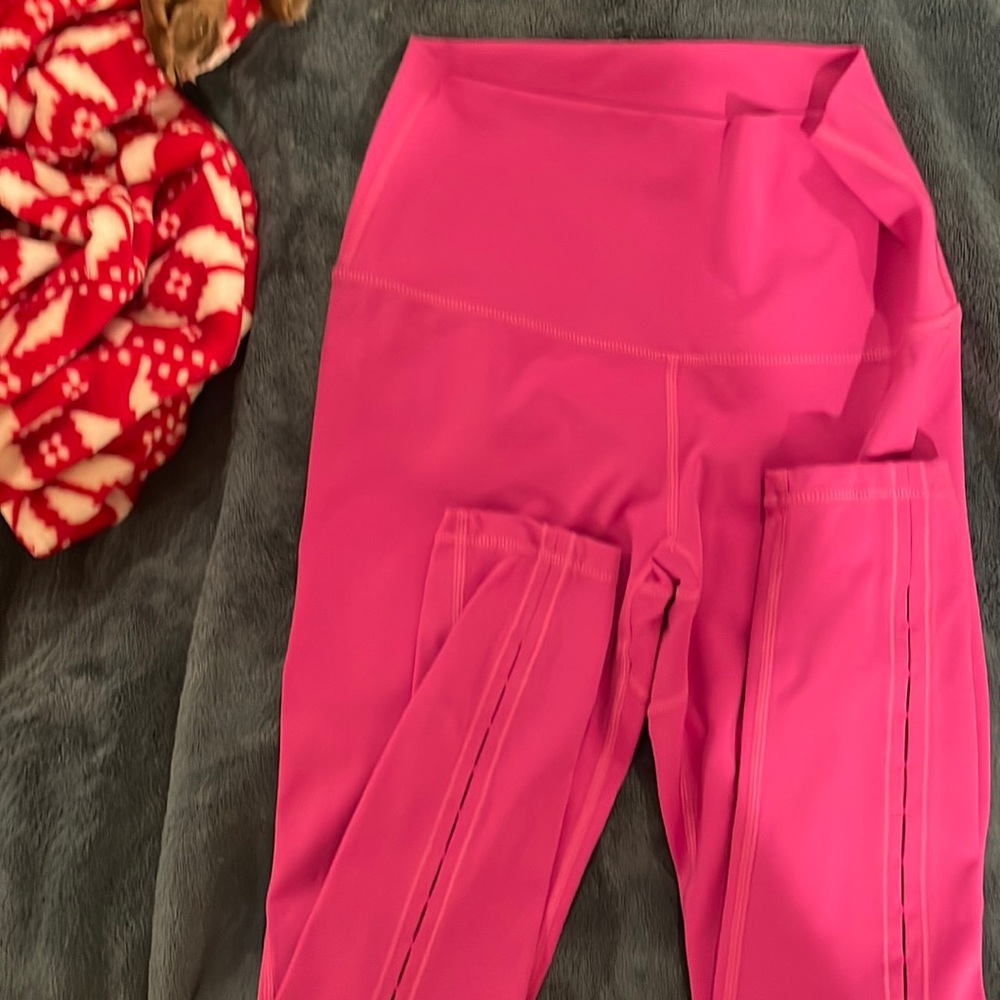 Zyia active pink leggings